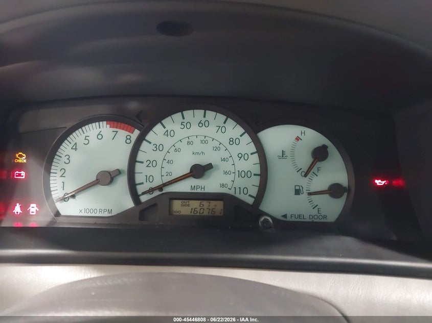 TOYOTA COROLLA 2004 VIN JTDBR32E742035413