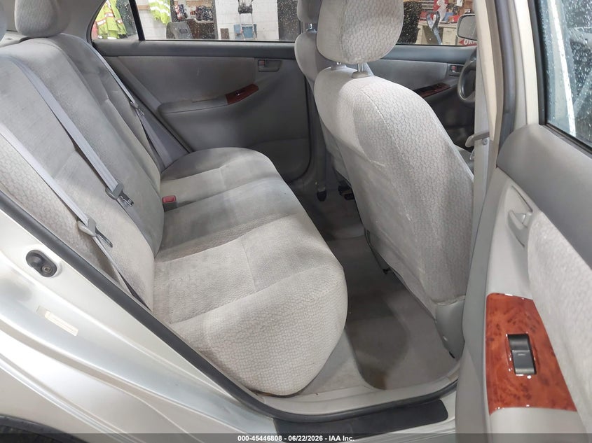 TOYOTA COROLLA 2004 VIN JTDBR32E742035413