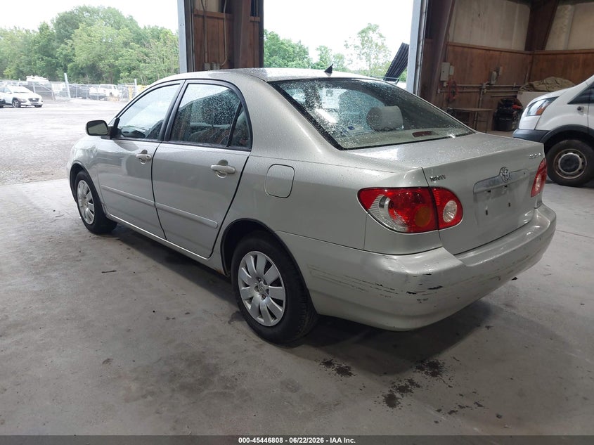 2004 TOYOTA COROLLA auction photo 3