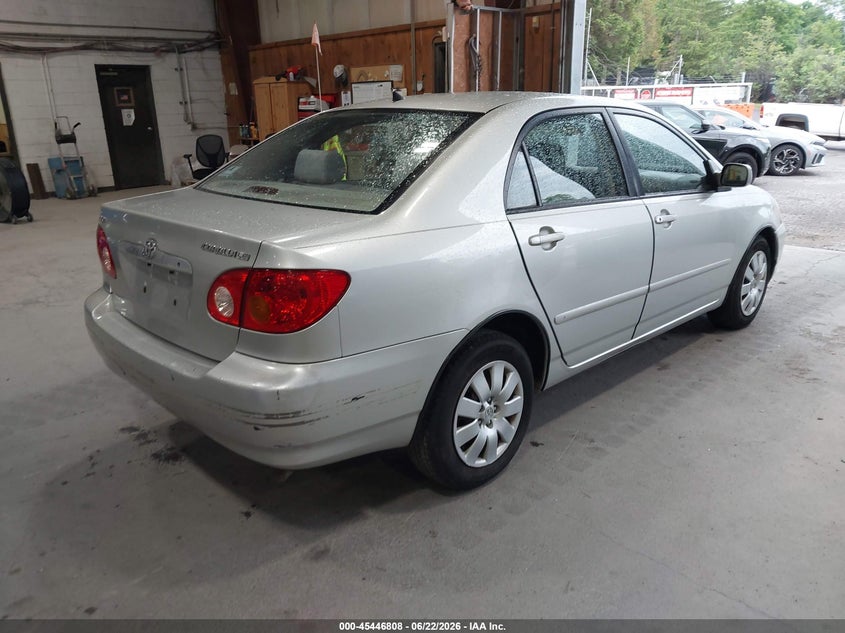 2004 TOYOTA COROLLA auction photo 4