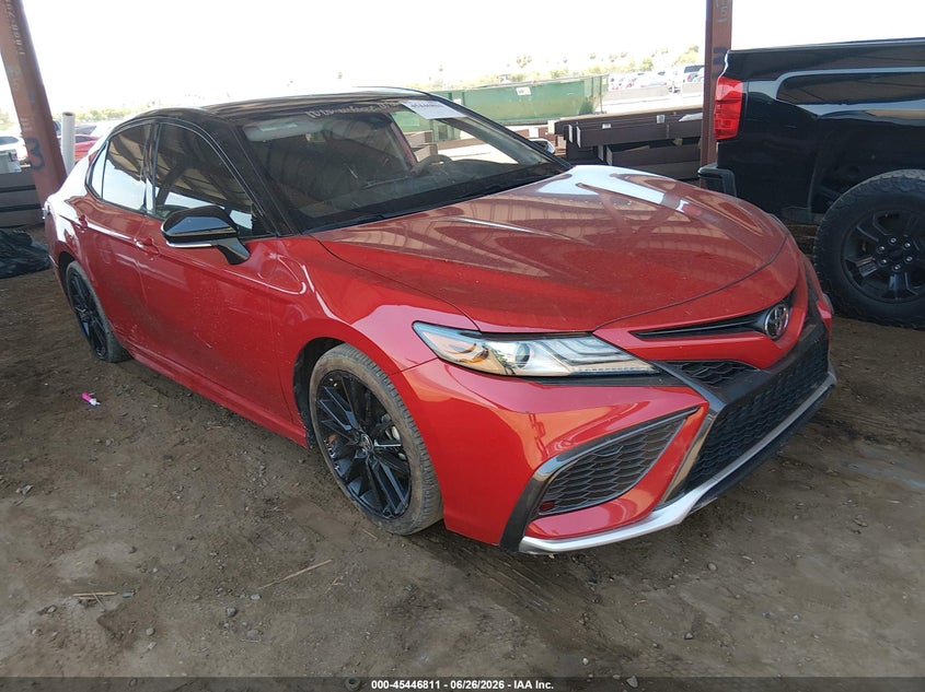 2021 TOYOTA CAMRY  (VIN: 4T1K61AK0MU444745)