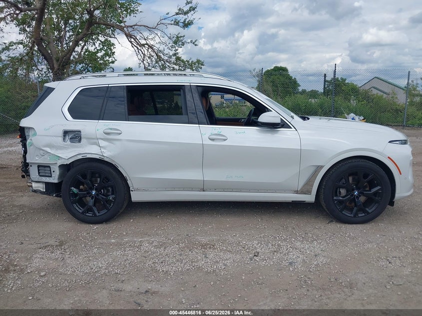 2023 BMW X7 xDrive40I VIN: 5UX23EM01P9R06766 Lot: 45446816