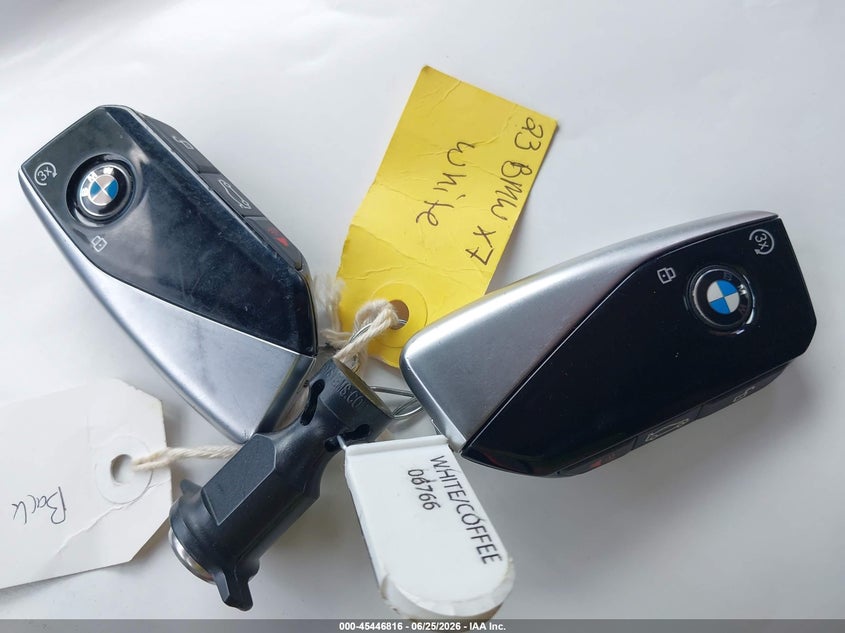 2023 BMW X7 xDrive40I VIN: 5UX23EM01P9R06766 Lot: 45446816