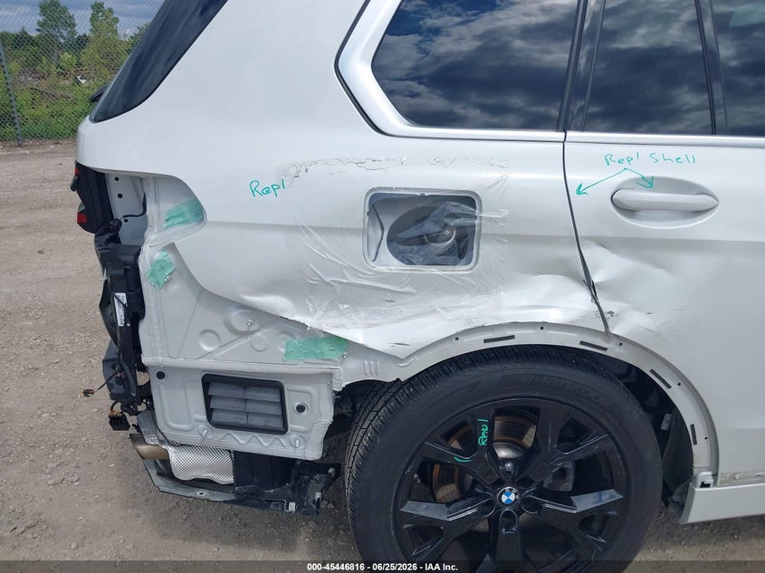 2023 BMW X7 xDrive40I VIN: 5UX23EM01P9R06766 Lot: 45446816