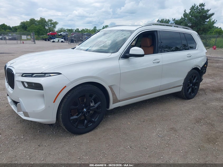 Vin: 5ux23em01p9r06766, lot: 45944925, bmw x7 xdrive40i 20232