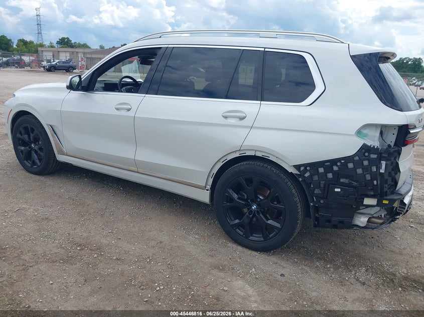 Vin: 5ux23em01p9r06766, lot: 45944925, bmw x7 xdrive40i 20233