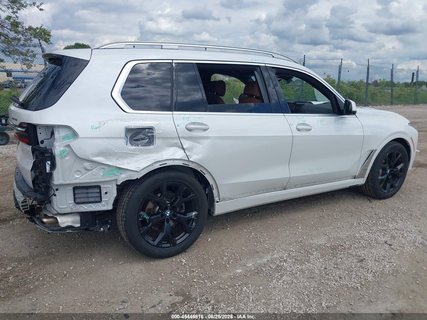 Vin: 5ux23em01p9r06766, lot: 45944925, bmw x7 xdrive40i 20234