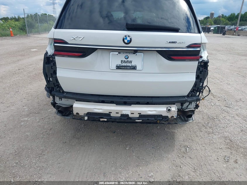 2023 BMW X7 xDrive40I VIN: 5UX23EM01P9R06766 Lot: 45446816