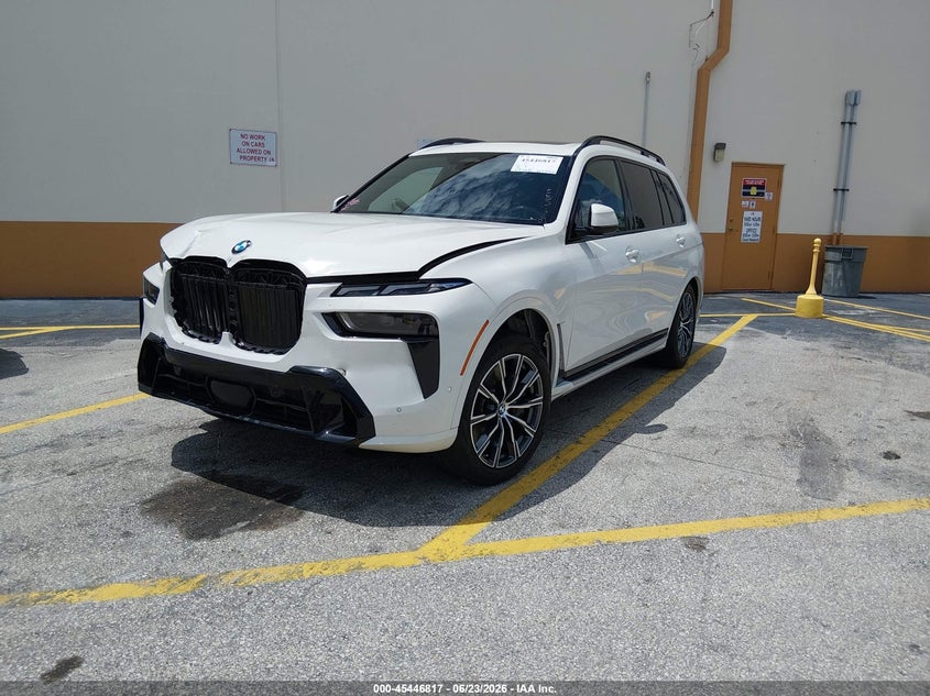 Vin: 5ux23em09s9w48991, lot: 45944926, bmw x7 xdrive40i 20252