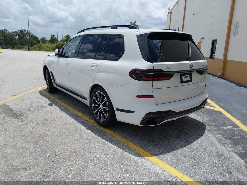 Vin: 5ux23em09s9w48991, lot: 45944926, bmw x7 xdrive40i 20253