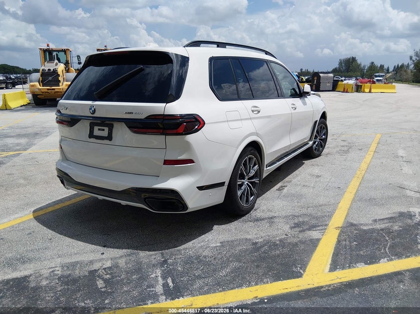 Vin: 5ux23em09s9w48991, lot: 45944926, bmw x7 xdrive40i 20254