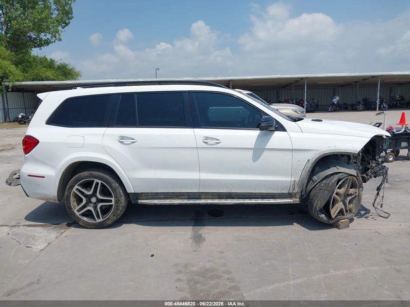 2017 Mercedes-Benz Gls 550 4Matic VIN: 4JGDF7DE5HA860654 Lot: 45446820