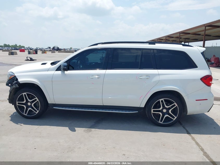 2017 Mercedes-Benz Gls 550 4Matic VIN: 4JGDF7DE5HA860654 Lot: 45446820