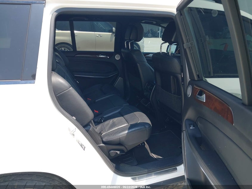 2017 Mercedes-Benz Gls 550 4Matic VIN: 4JGDF7DE5HA860654 Lot: 45446820