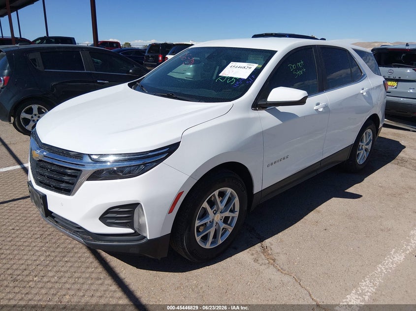 2022 Chevrolet Equinox Fwd Lt 3GNAXKEV3NL280126 photo 1