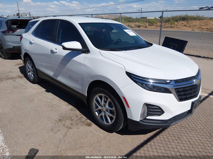 2022 CHEVROLET EQUINOX FWD LT — Photo gallery