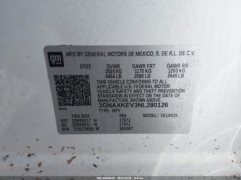 2022 CHEVROLET EQUINOX FWD LT — Photo 9