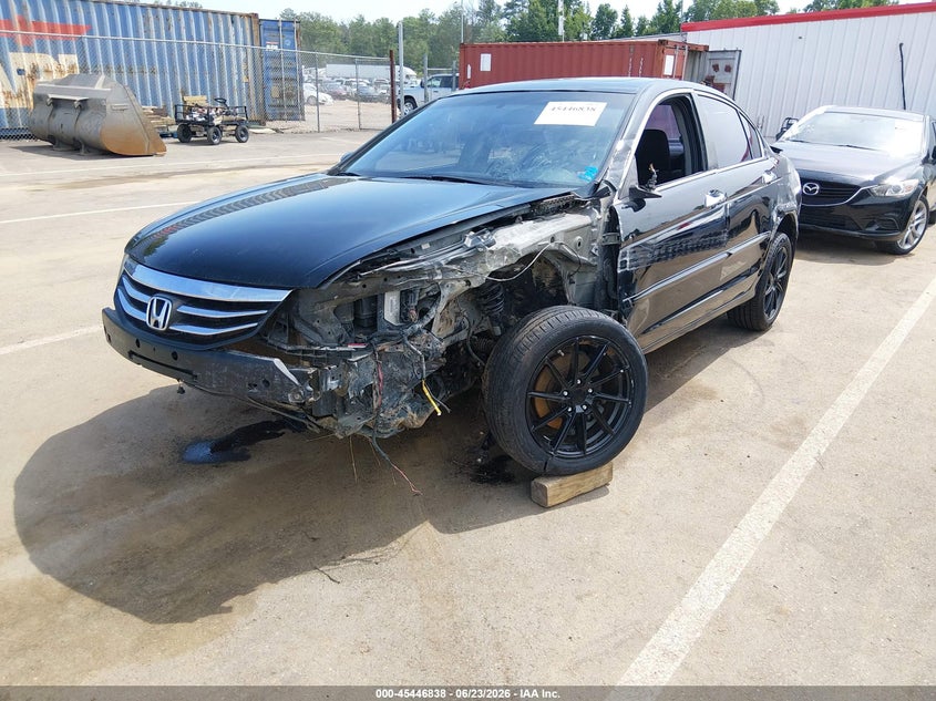 2012 HONDA ACCORD auction photo 2
