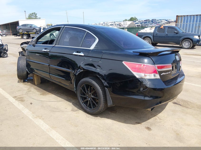 2012 HONDA ACCORD auction photo 3