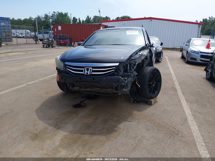2012 HONDA ACCORD auction photo 6