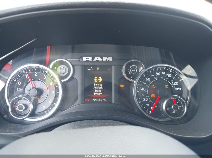 2020 RAM 1500 auction photo 7