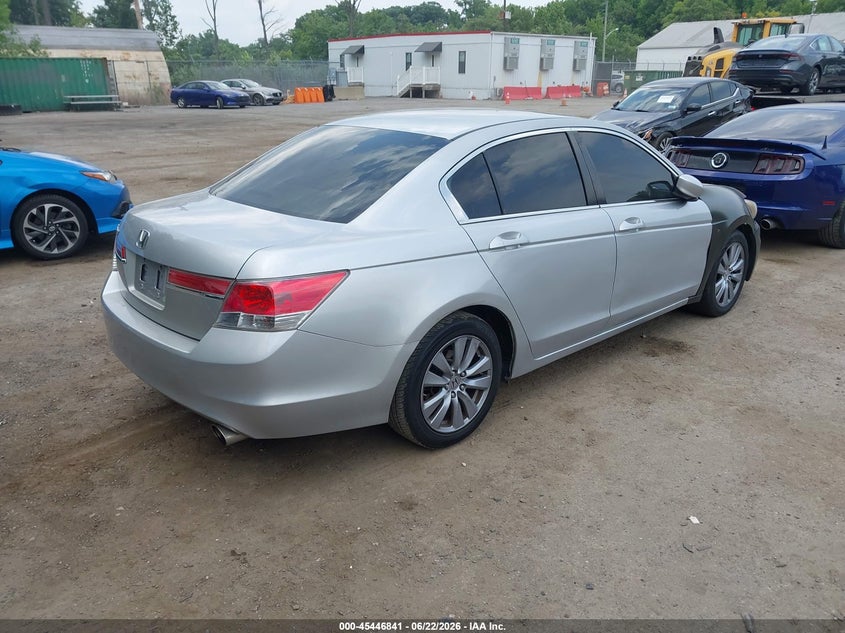 2011 HONDA ACCORD auction photo 4