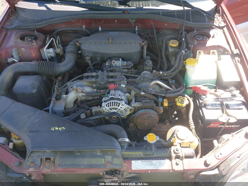2003 Subaru Baja VIN: 4S4BT61CX37101128 Lot: 45446845