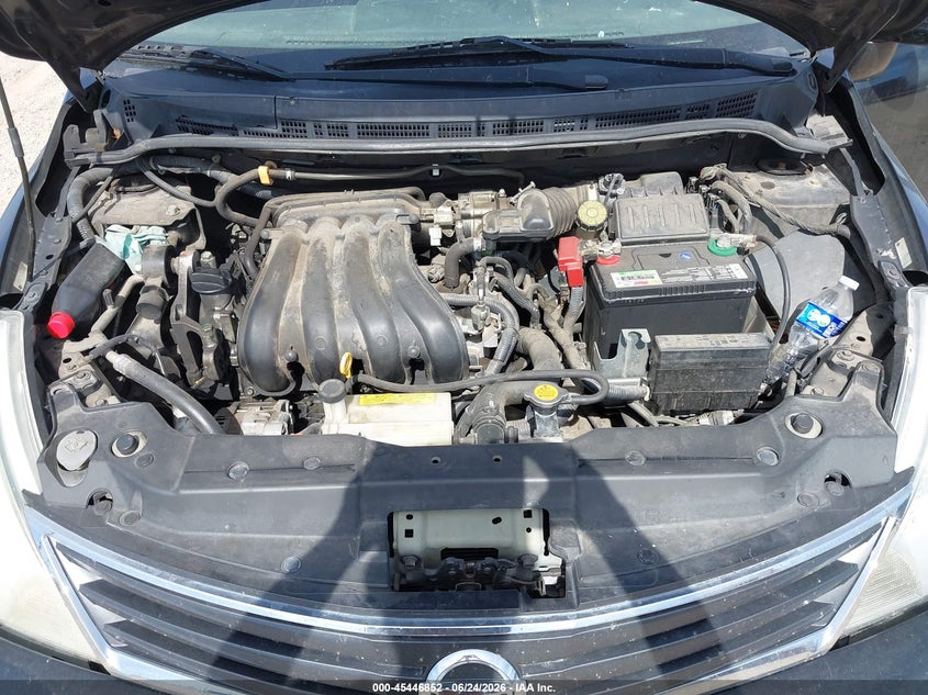 2012 NISSAN VERSA HATCHBACK 1.8L I-4 DOHC, VVT, 122HP