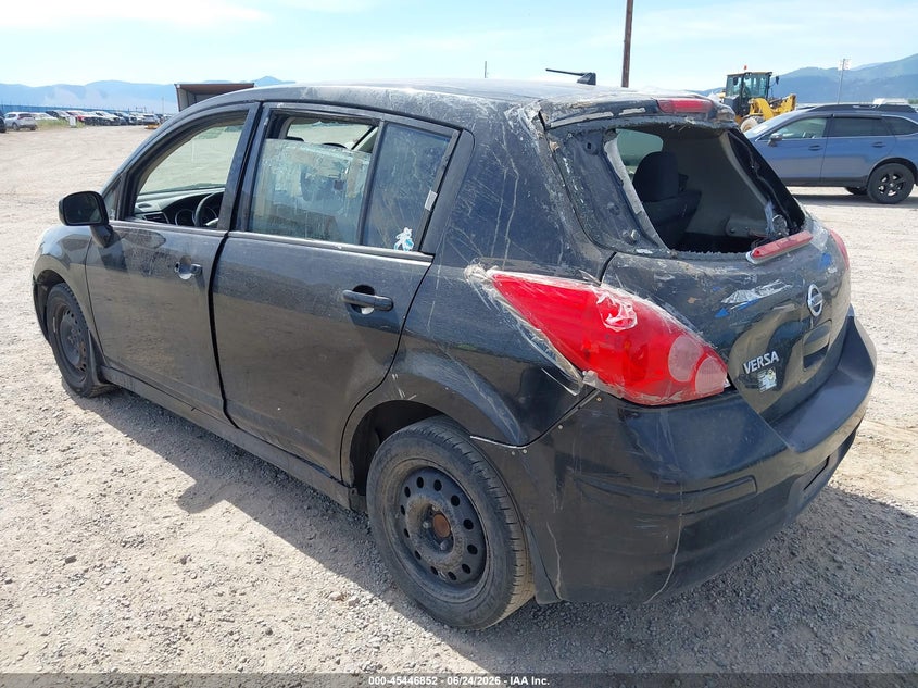 Vin: 3n1bc1cp4ck809676, lot: 45944962, nissan versa 1.8 s 20123