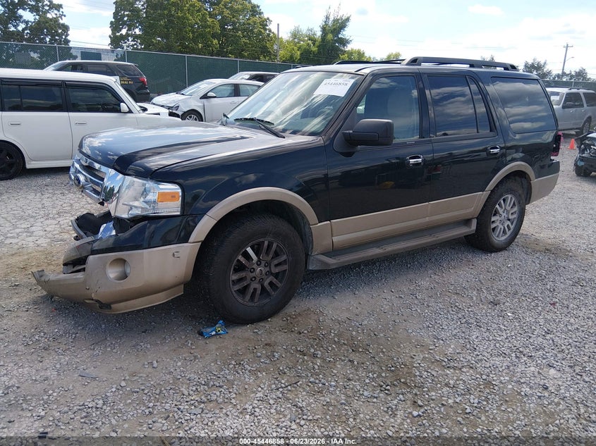 2014 FORD EXPEDITION SPORT UTILITY VEHICLE 5.4L V-8 VVT, 310HP