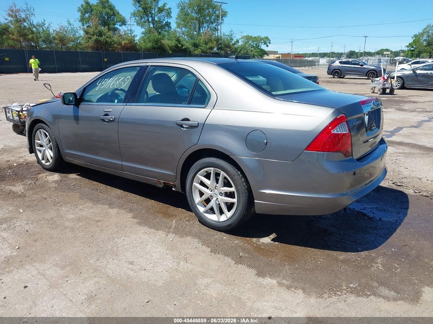 Vin: 3fahp0ja6cr191763, lot: 45944968, ford fusion sel 20123