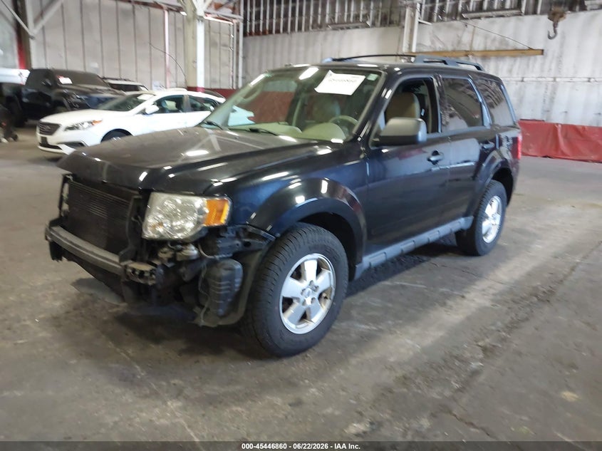 Vin: 1fmcu9d72cka29484, lot: 45944969, ford escape xlt 20122