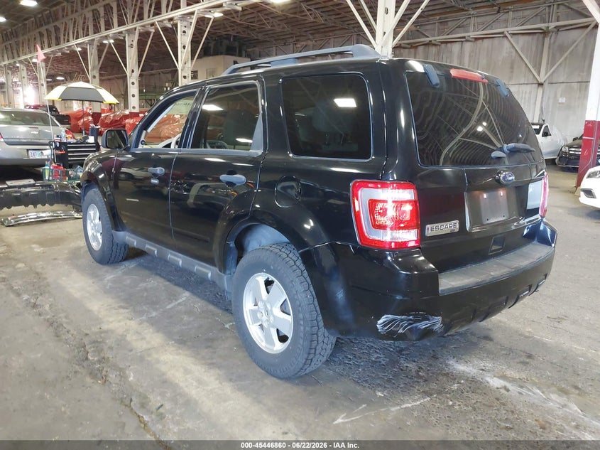 Vin: 1fmcu9d72cka29484, lot: 45944969, ford escape xlt 20123