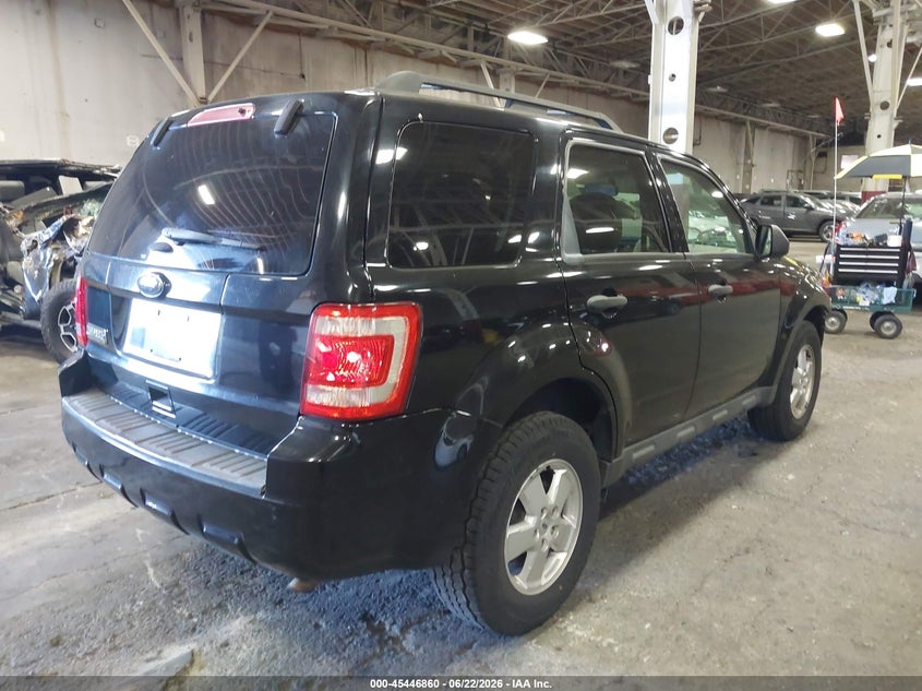 Vin: 1fmcu9d72cka29484, lot: 45944969, ford escape xlt 20124
