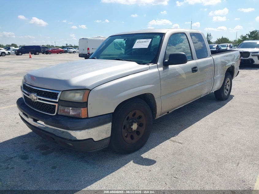 2006 Chevrolet Silverado 1500 Work Truck 2GCEC19V861144040 photo 1