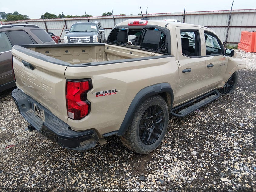 2023 CHEVROLET COLORADO auction photo 4
