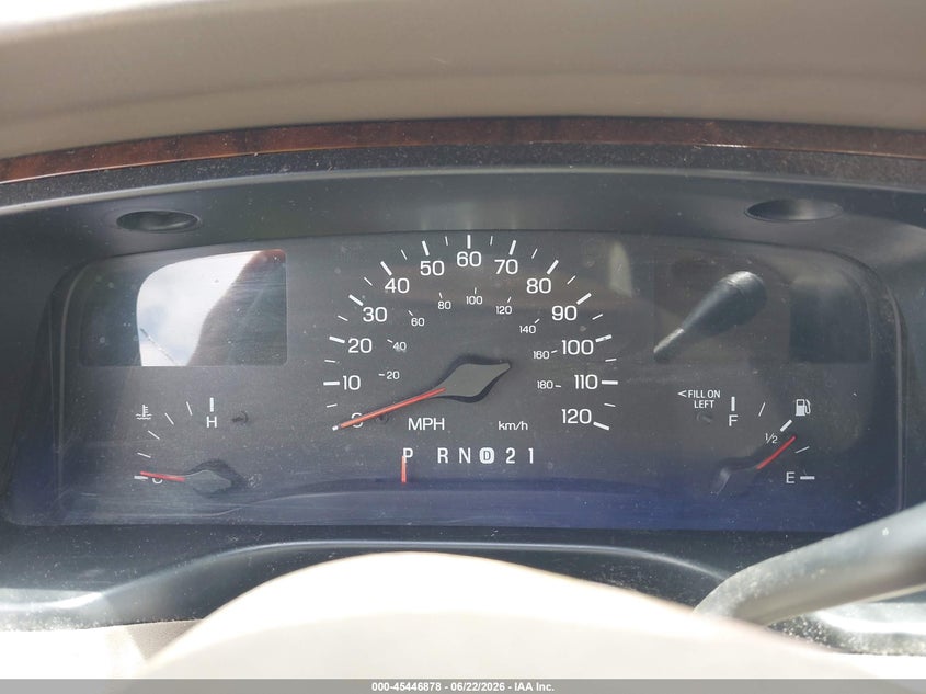1999 Lincoln Town Car Executive VIN: 1LNHM81W6XY718801 Lot: 45446878