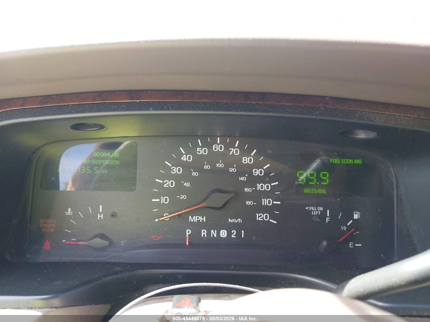 1999 LINCOLN TOWN CAR auction photo 7