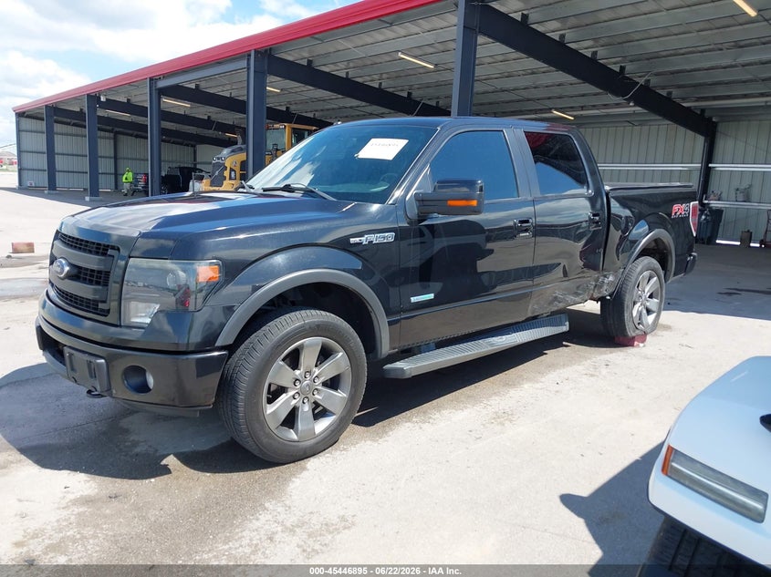 2013 FORD F-150 auction photo 2