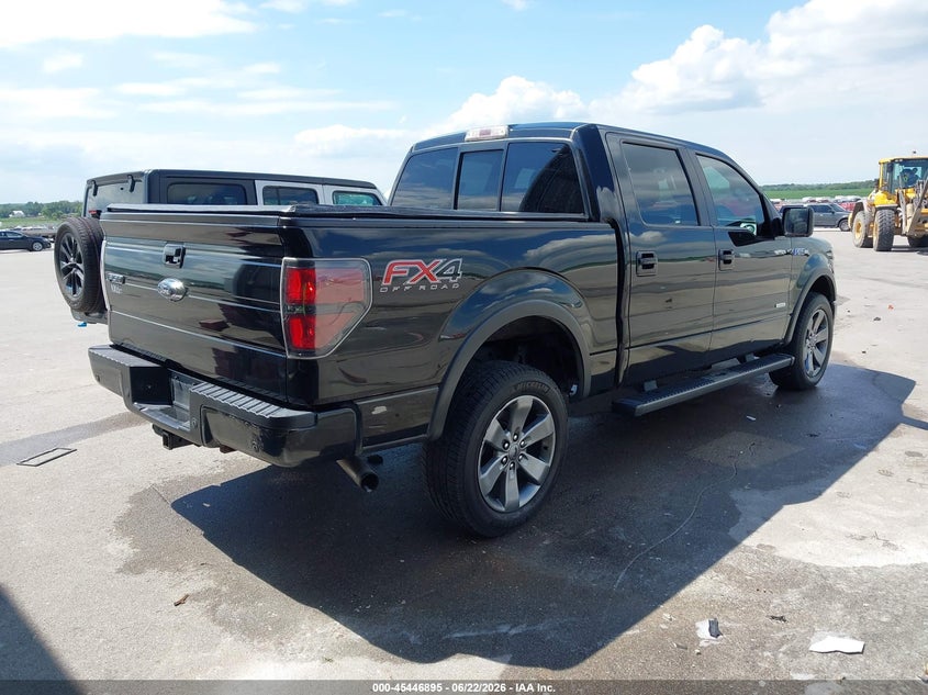 2013 FORD F-150 auction photo 4