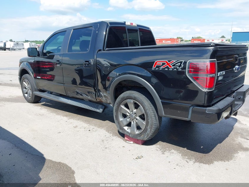 2013 FORD F-150 auction photo 6
