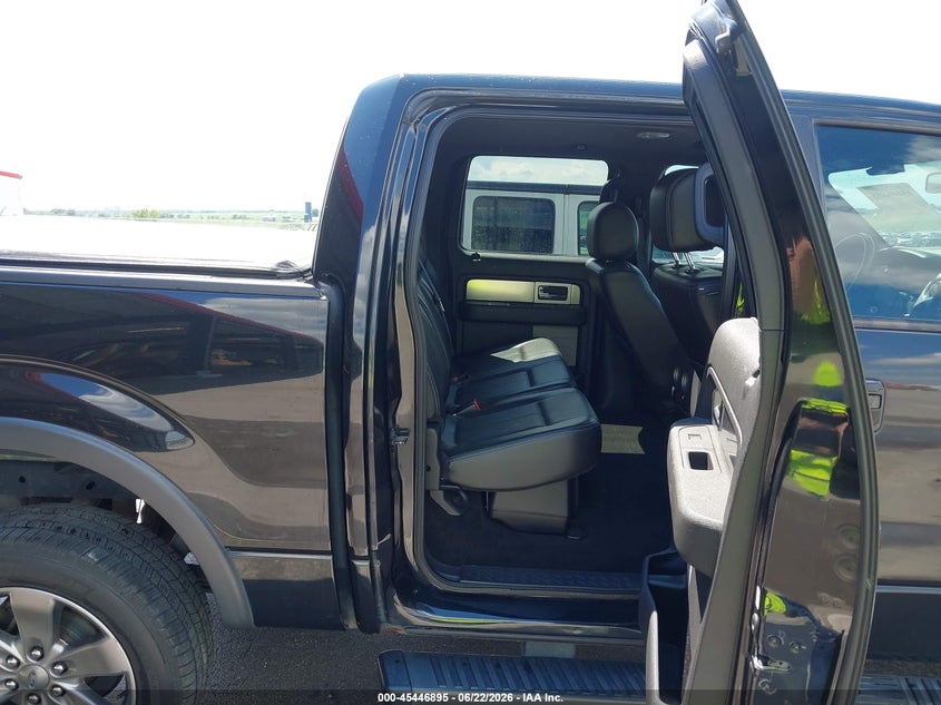 2013 FORD F-150 auction photo 8