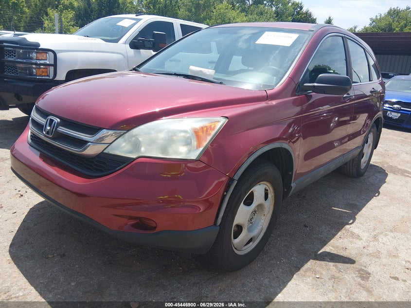 2011 Honda CR-V, Right Rear, IAAI, VIN 5J6RE3H3XBL030045 — photo 2