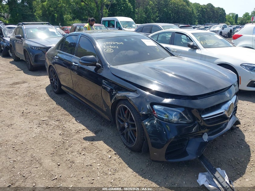 2020 MERCEDES-BENZ AMG E 63 auction photo 1
