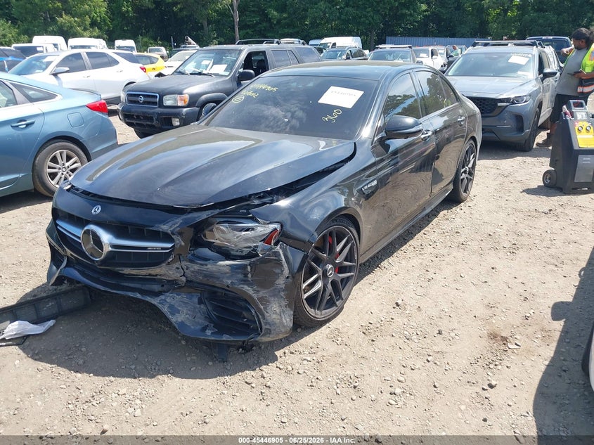 2020 MERCEDES-BENZ AMG E 63 auction photo 2