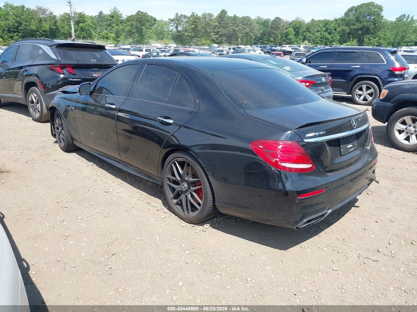 2020 MERCEDES-BENZ AMG E 63 auction photo 3