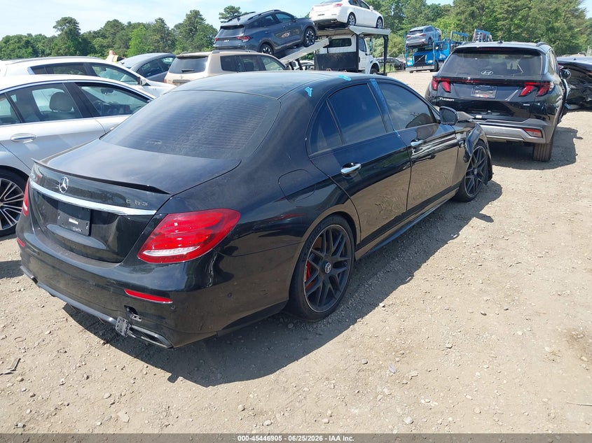 2020 MERCEDES-BENZ AMG E 63 auction photo 4