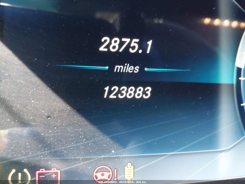 2020 MERCEDES-BENZ AMG E 63 auction photo 7