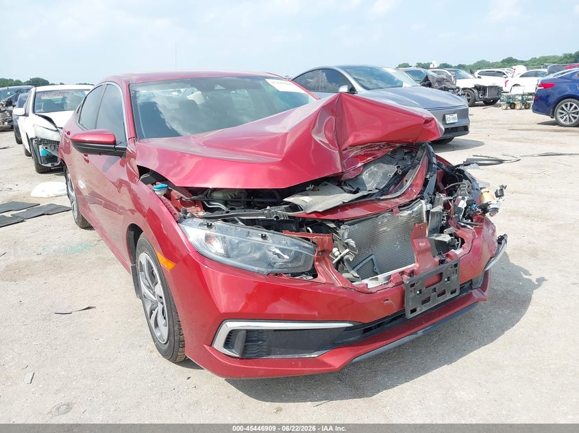 2021 HONDA CIVIC LX