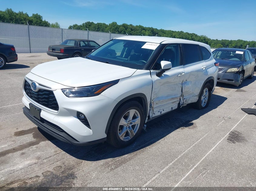 2023 TOYOTA HIGHLANDER auction photo 2